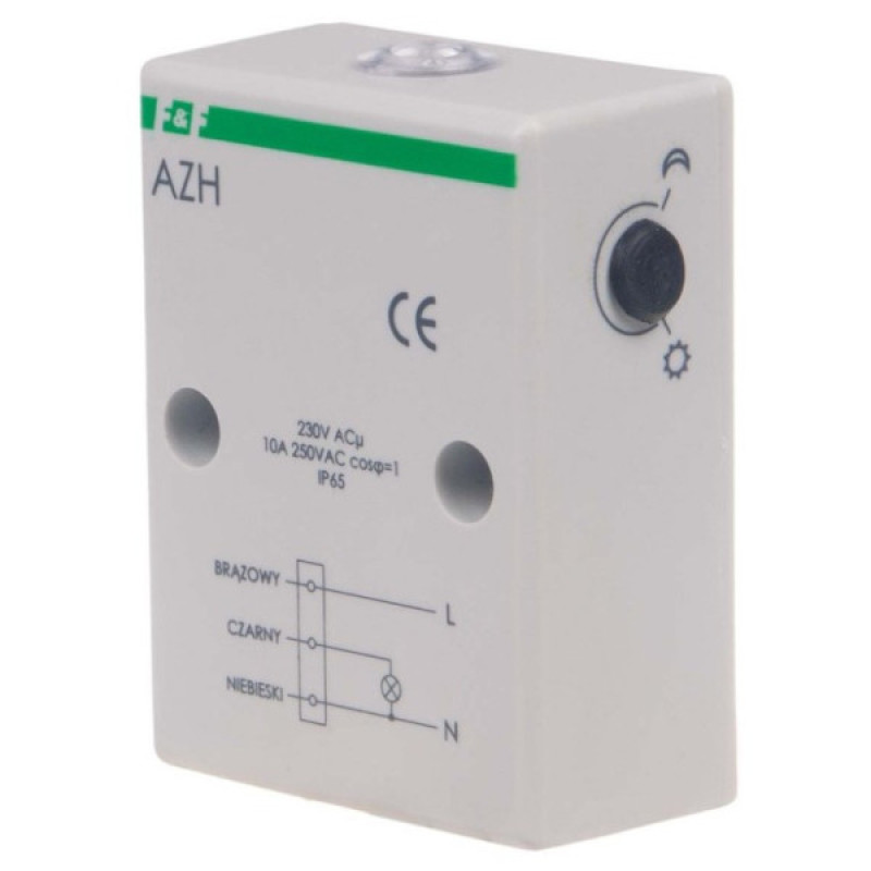 Сумеречный автомат F&F AZH 195-253 В AC 10А