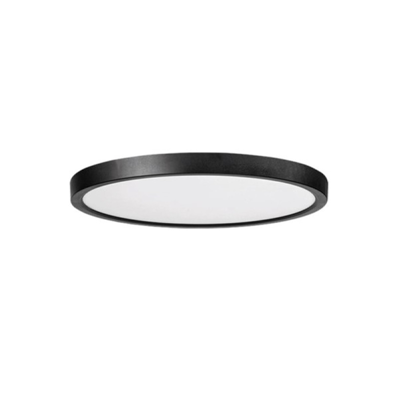 Світильник стельовий Azzardo AZ5368 Panka LED 1x32W 2800K/4000K/6000K 3840Lm IP40 чорний