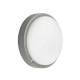 Светильник LED PiN ДББ Дельта 12W 5000K IP54 серый с датчиком ( 115128 )