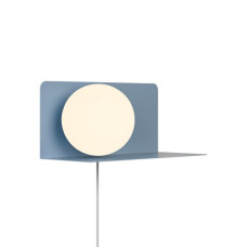 Бра, настенный светильник Nordlux 2312931006 Lilibeth E14 1x25W IP20 голубой