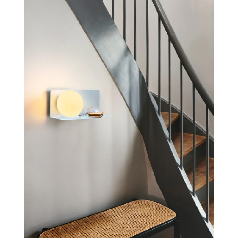 Бра, настенный светильник Nordlux 2312931006 Lilibeth E14 1x25W IP20 голубой