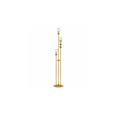 Торшер Pikart 16591-1 Dome Trio G9 3x15W IP20 латунный