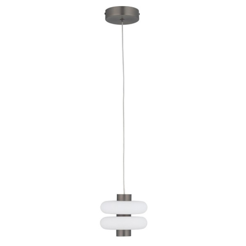 Подвесной светильник, люстра Nowodvorski 11981 Lunari LED 1x8W 3000K IP20 серый