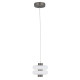 Подвесной светильник, люстра Nowodvorski 11981 Lunari LED 1x8W 3000K IP20 серый