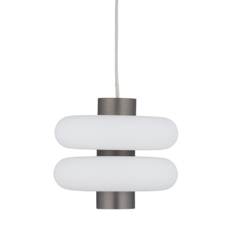 Подвесной светильник, люстра Nowodvorski 11981 Lunari LED 1x8W 3000K IP20 серый