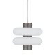 Подвесной светильник, люстра Nowodvorski 11981 Lunari LED 1x8W 3000K IP20 серый