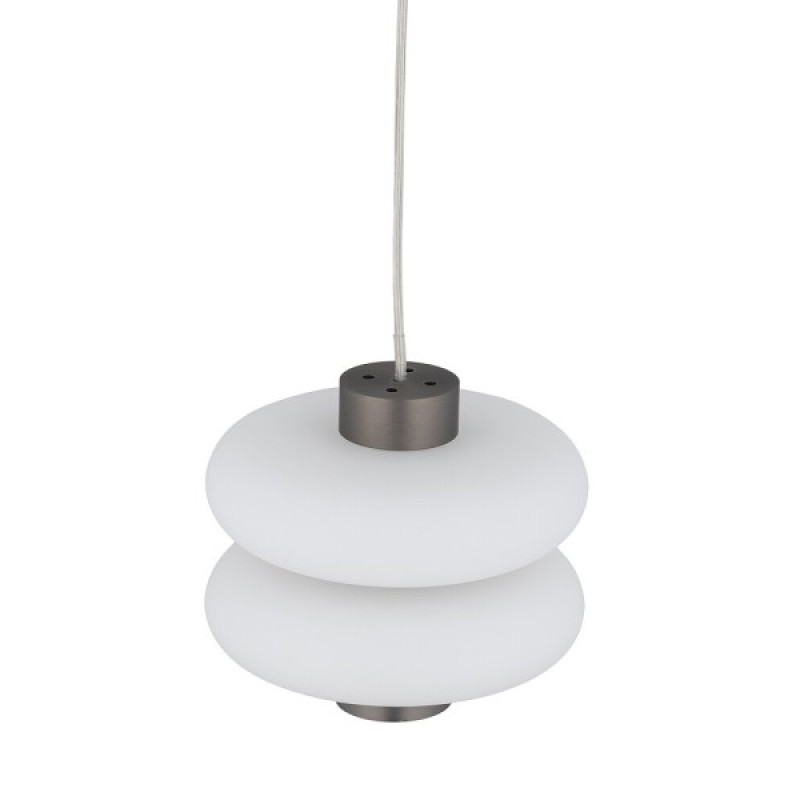 Подвесной светильник, люстра Nowodvorski 11981 Lunari LED 1x8W 3000K IP20 серый