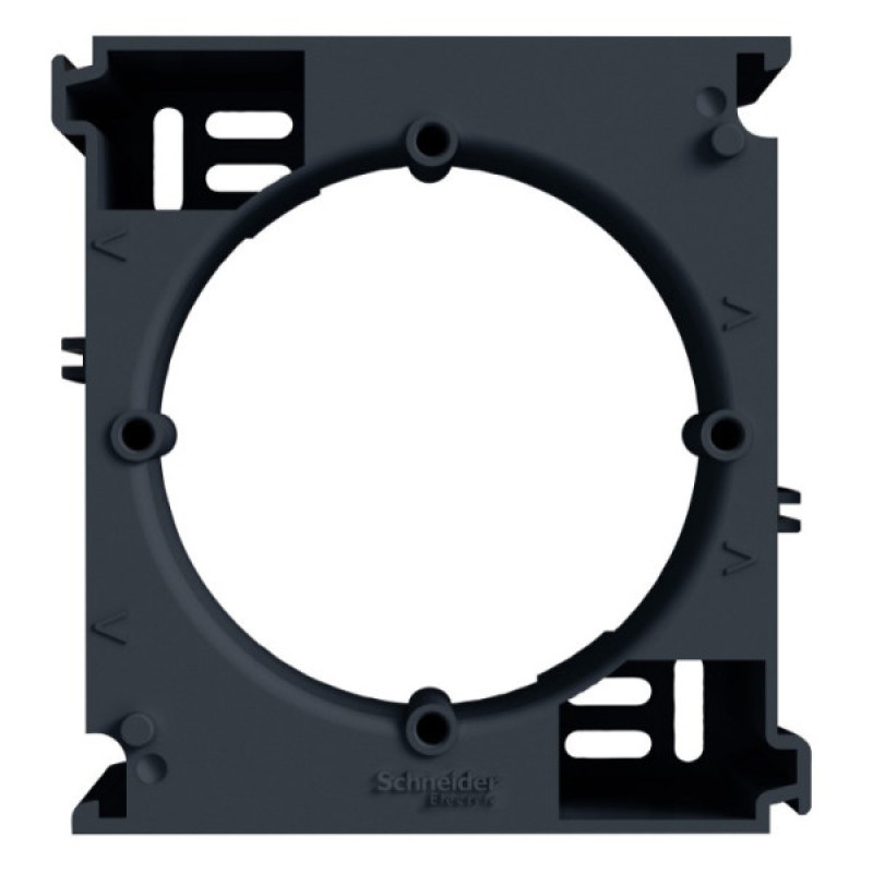 Установча коробка зовнішнього монтажу Schneider Electric EPH6100271 Asfora (антрацит)