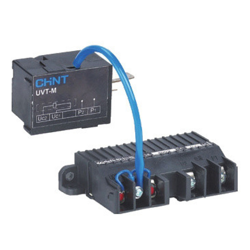 Расцепитель минимального напряжения Chint UVT-M3 AC 230В A1 R для NXMLE-320(250)/4P прав (152865)