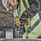 Бесщеточная дрель-шуруповерт DeWALT DCD800E1T XR Li-Ion PowerStack 18В 1,7Ач 90Нм патрон 13мм