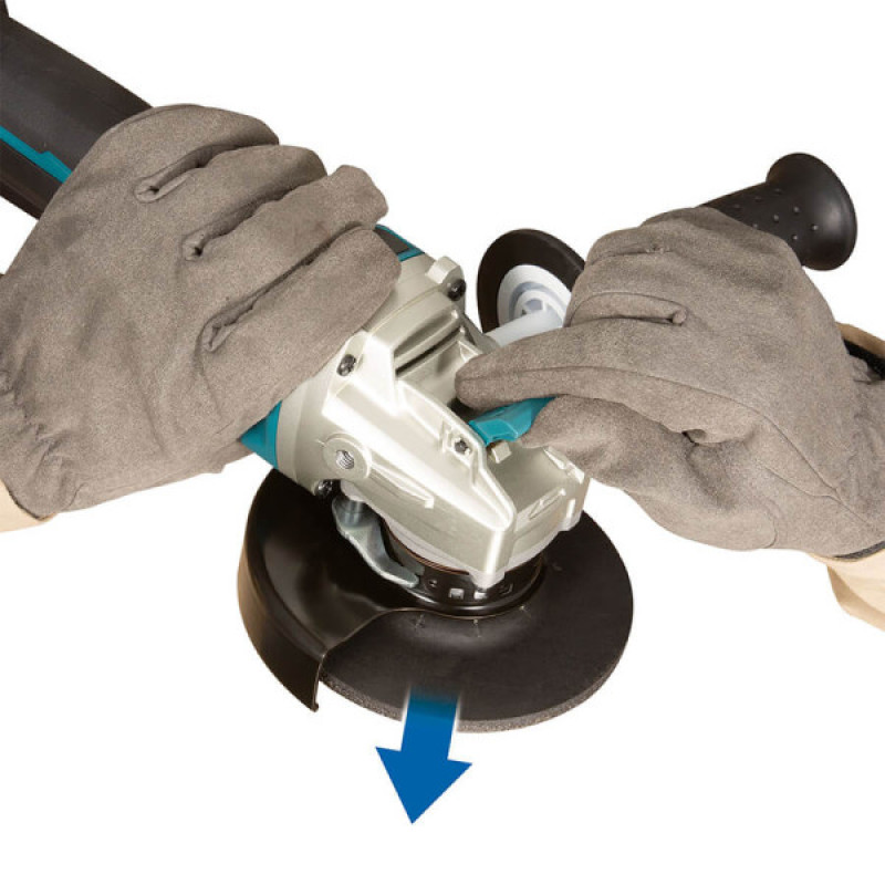 Акумуляторна кутова шліфмашина Makita DGA519Z 18В 125мм