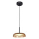 Підвісний світильник, люстра Italux PND-48529-BK-YLL Colle LED 1x12W 3000K 1500Lm IP20 жовтий
