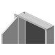 Козырек монтажного бокса Билмакс Б00014497 BW-3.2 BOX Wall