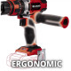 Ударный шуруповерт Einhell TE-CD 18/48 Li-i-Solo (4513926)