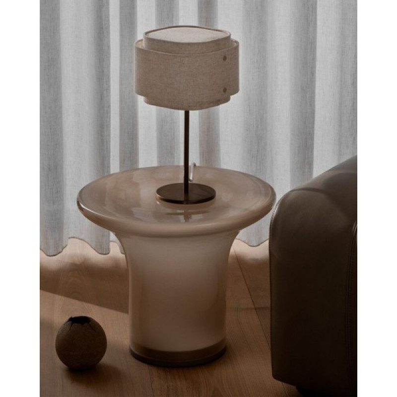 Настольная лампа Nordlux 2620015018 Takai E27 1x15W IP20 бежевая