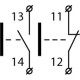 Двойная кнопка Аско-Укрем TB5-AL9325 IP66 «Старт/Стоп» (A0140010171)