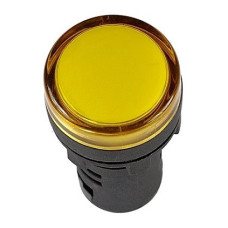 Сигнальная лампа TNSy AD22DS Ø22мм 12В AC/DC желтая (TNSy5502200)