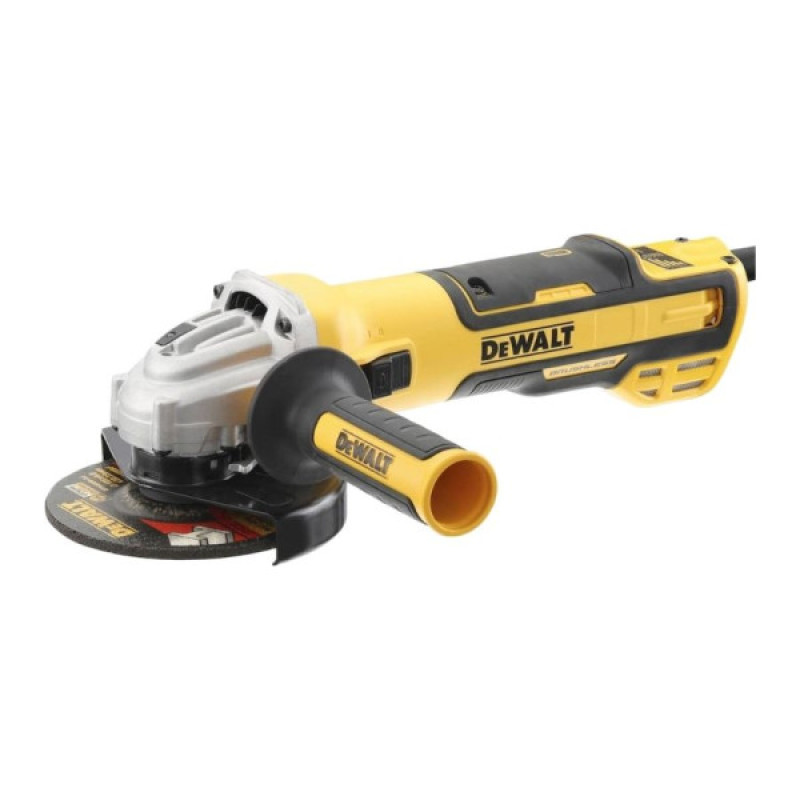 Бесщеточная угловая шлифмашина DeWALT DWE4347 1700Вт
