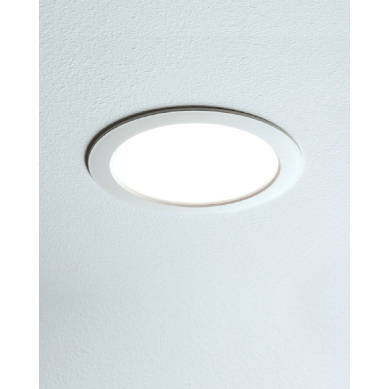 Точечный светильник Nowodvorski 10538 Mykonos LED 1x10W 4000K 950Lm IP20 белый