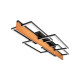Люстра Goldlux 334329 Larysa LED 1x35W 4000K 4600Lm IP20 черная