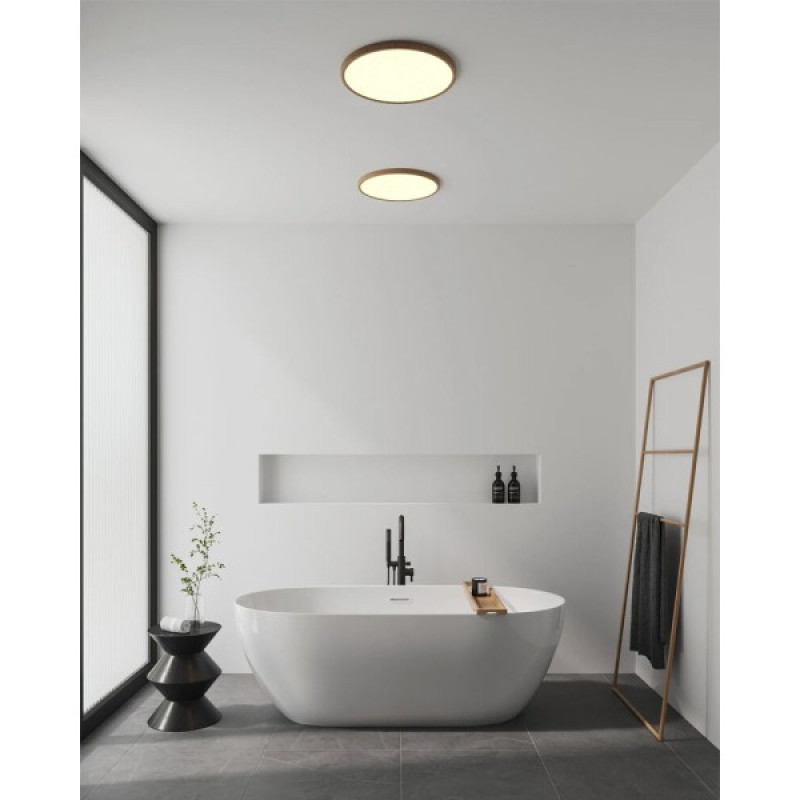 Світильник стельовий Nordlux 50056104 Oja LED 1x24W 2700K 2150Lm IP54 бежевий