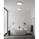 Світильник стельовий Nordlux 50056104 Oja LED 1x24W 2700K 2150Lm IP54 бежевий