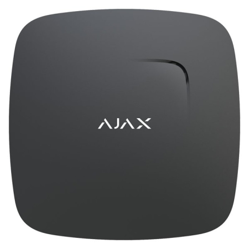 Беспроводной датчик дыма Ajax 1137 FireProtect (черный)