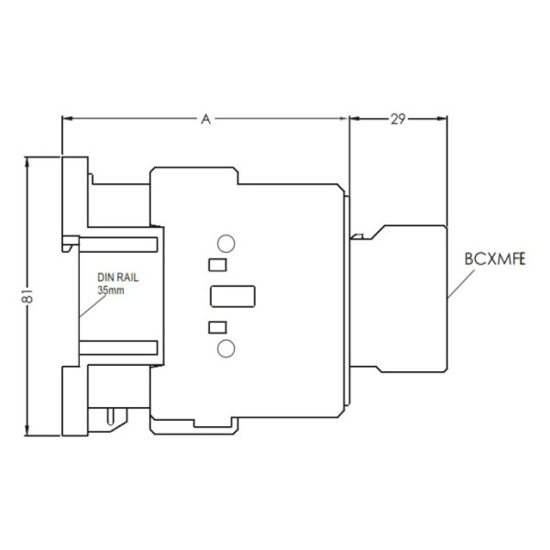 Контактор ETI 004645100 CEM 25.00 24V AC