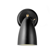 Бра, настенный светильник Nordlux 2020601003 Nexus GU10 1x6W IP20 черный
