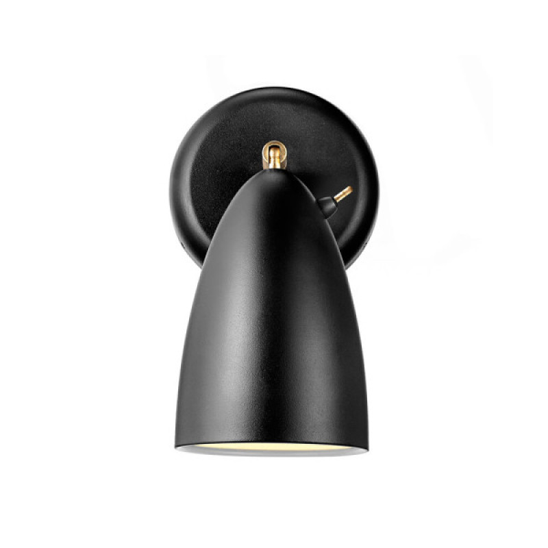 Бра, настенный светильник Nordlux 2020601003 Nexus GU10 1x6W IP20 черный