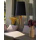 Торшер TK Lighting 5599 Walz E27 1x15W IP20 черный