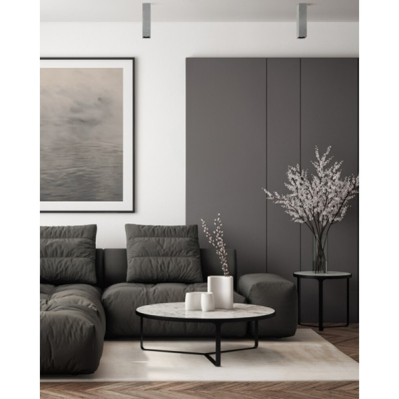 Точечный светильник Italux CLN-28394-L-ALU Ander GU10 1x10W IP20 алюминиевый