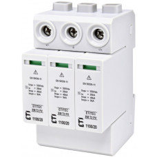 Обмежувач перенапруги ETITEC EM T2 PV 1100/20 Y (2440623)
