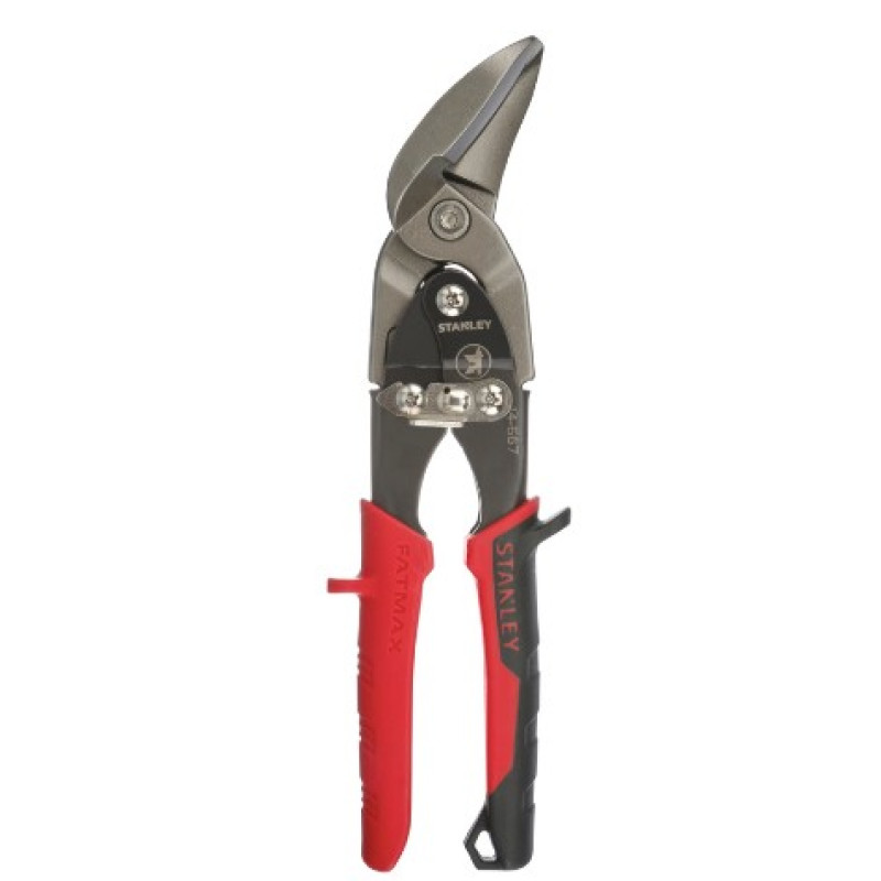 Ножиці по металу Stanley 2-14-567 FatMax ERGO Aviation Offset 250мм