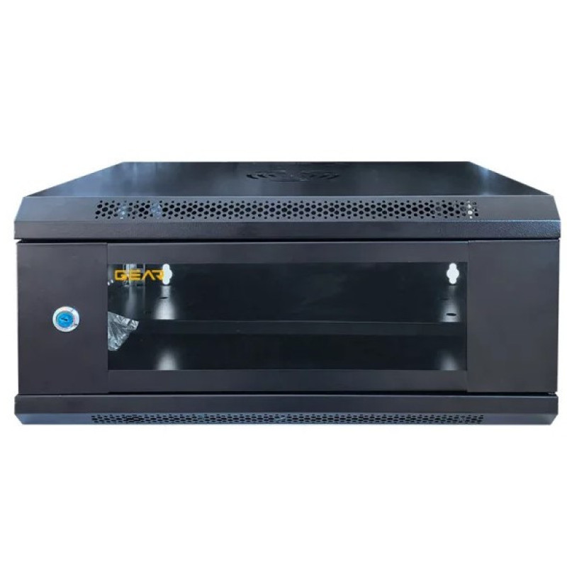 Серверный шкаф с полкой GEAR GWMSN-4U-600-600 4U 600x600мм