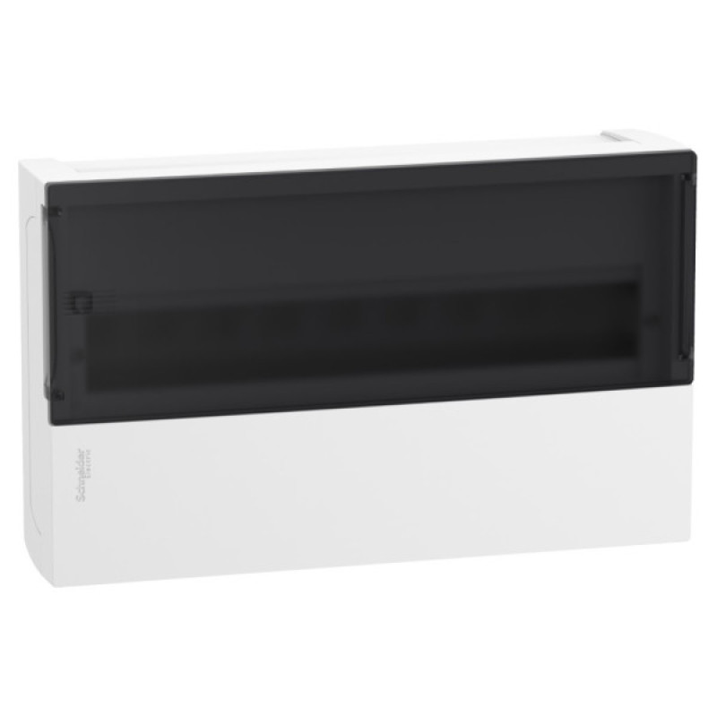 Модульний щит Schneider Electric MIP12118S MINI PRAGMA на 18 модулів прозорі двері