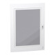 Прозорі двері Schneider Electric PrismaSeT XS 4 ряди 24М