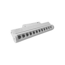Магнитный трековый светильник Oledim 7771489 OL225 LED 1x12W 3000K 62Lm IP20 белый