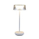 Світильник вуличний портативний Goldlux 329882 Casablanca LED 1x3.4W 2700K 270Lm IP44 білий