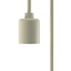 Дріт з патроном Nowodvorski 12077 Cameleon Cable 1.5m GU10 R50 10W IP20 бежевий