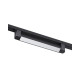 Трековый светильник Kloodi KD-LINE TURN345 PC 20W 3K BK LED 1400Lm IP20 черный