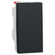 Одноклавишный выключатель Schneider Electric NU310154 (схема 1) 10А 1М (антрацит)