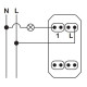 Одноклавишный выключатель Schneider Electric NU310154 (схема 1) 10А 1М (антрацит)