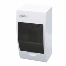 Модульный щит TOSUNlux TSD2-MG 4м IP40 накладной пластиковый (6940151040620)