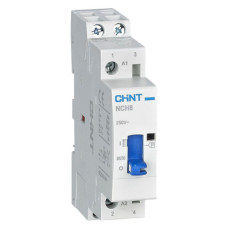 Модульний контактор Chint NCH8-20M/11 AC 220-240В з ручним управлінням (257412)