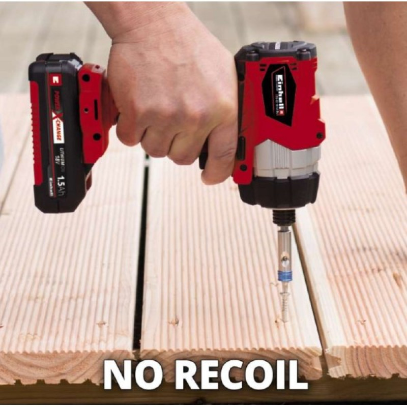 Ударна викрутка Einhell TE-CI 18/1 Li-Solo (4510034)