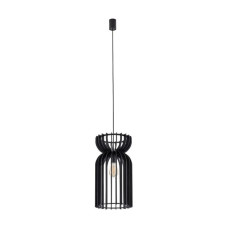 Подвесной светильник, люстра Nowodvorski 10573 Kymi A E27 1x25W IP20 черный