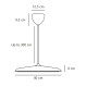 Подвесной светильник, люстра Nordlux 2420223030 Artist LED 1x25W 3000K 2300Lm IP20 медный