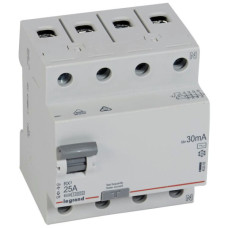 УЗО Legrand (402062) RX3 3P+N 25А 30mA AC