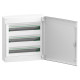 Навесной щит Schneider Electric PrismaSeT XS LVSXQ324 3 ряда 72М белые двери